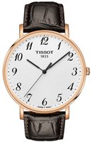 Orologio Tissot Uomo Everytime Big Gent in Acciaio placcato oro rosa T1096103603200 - T1096103603200